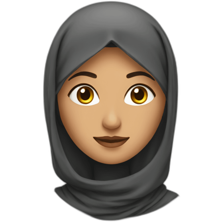 Arab woman emoji