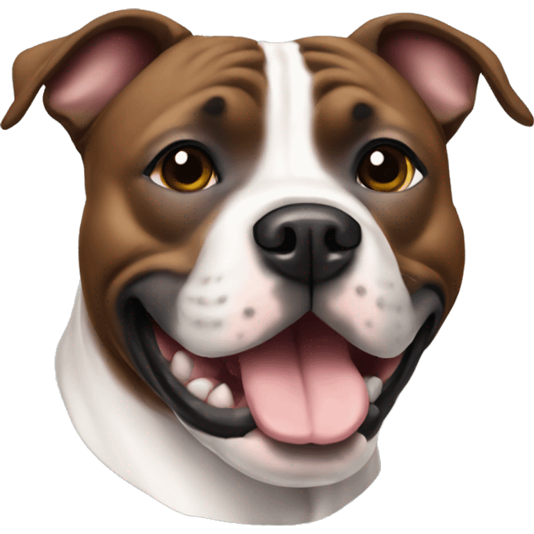 Staffordshire Bull Terrier emoji