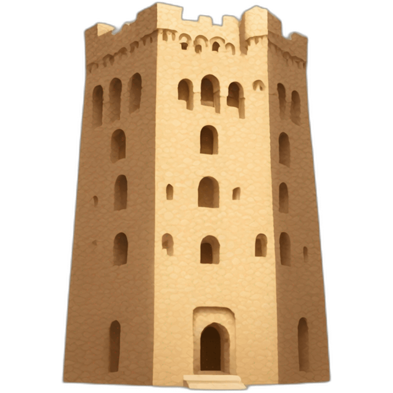 Hassan Tower emoji