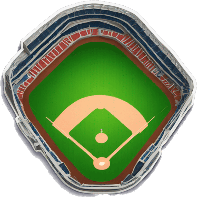 Baseball stadium emoji