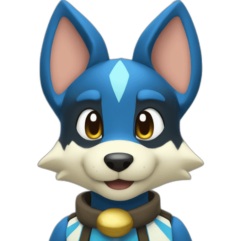 Lucario emoji