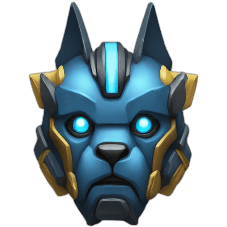 Protogen emoji