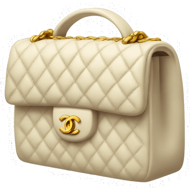 Chanel bag emoji