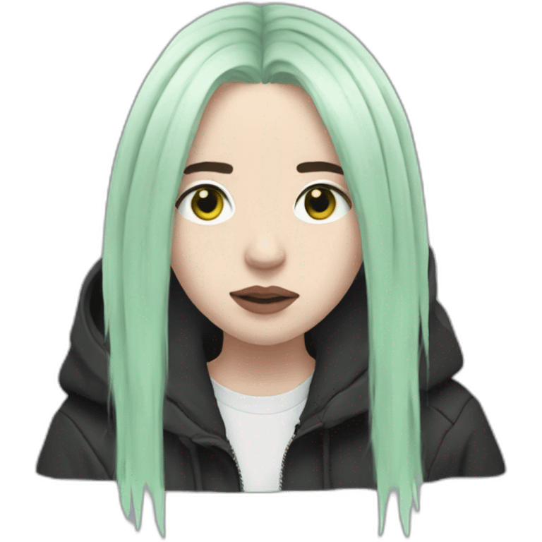 Billie Eilish emoji