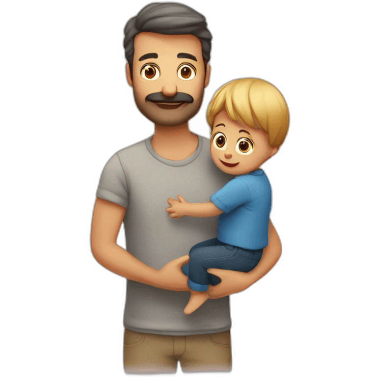 maman sur papa  emoji