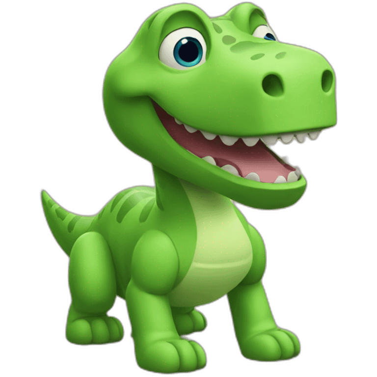 Rex ToyStory emoji