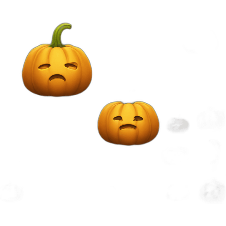 fat-pumpkin-with-long-stem-and-funny-face emoji