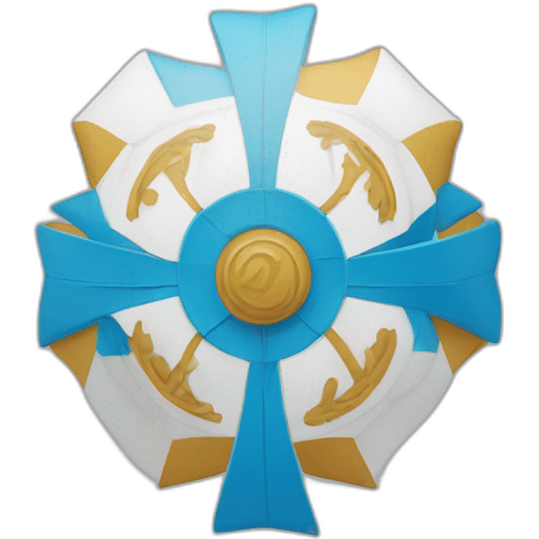 l'Olympique de Marseille logo emoji