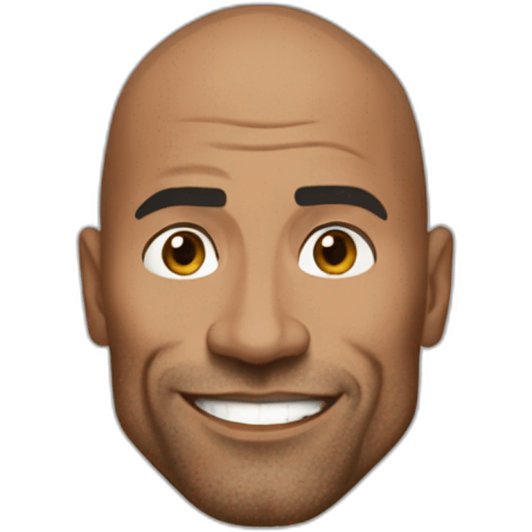 the rock emoji