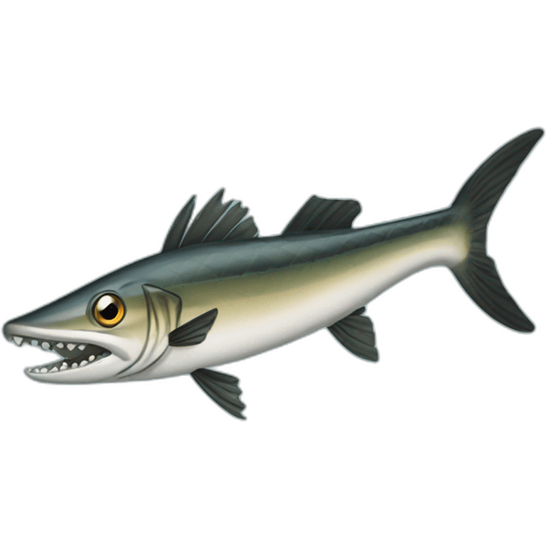 Barracuda emoji