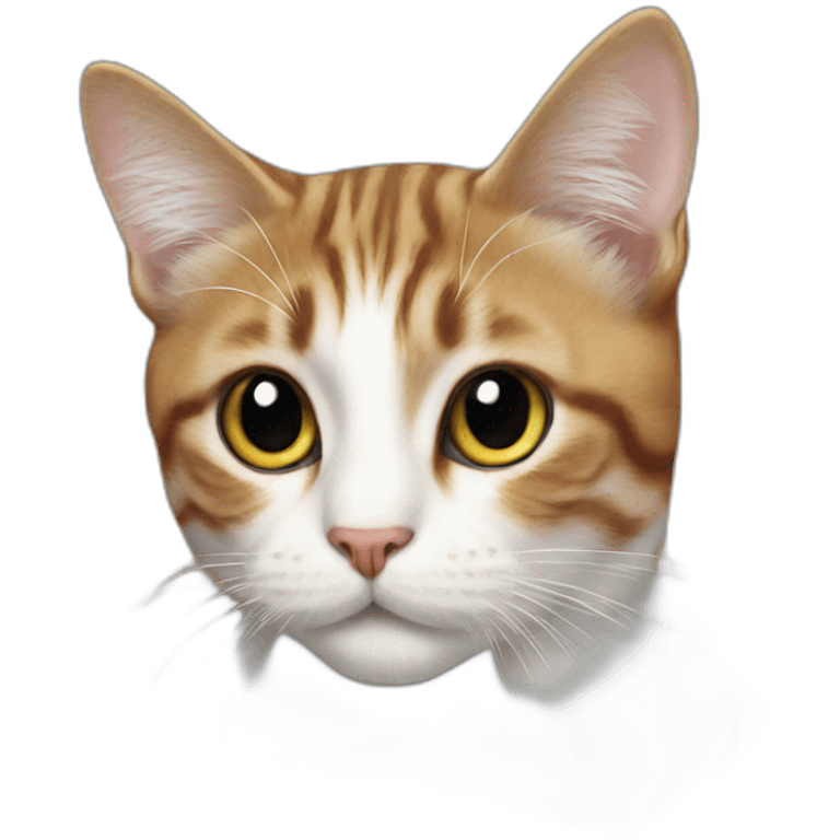 cat from gift box emoji