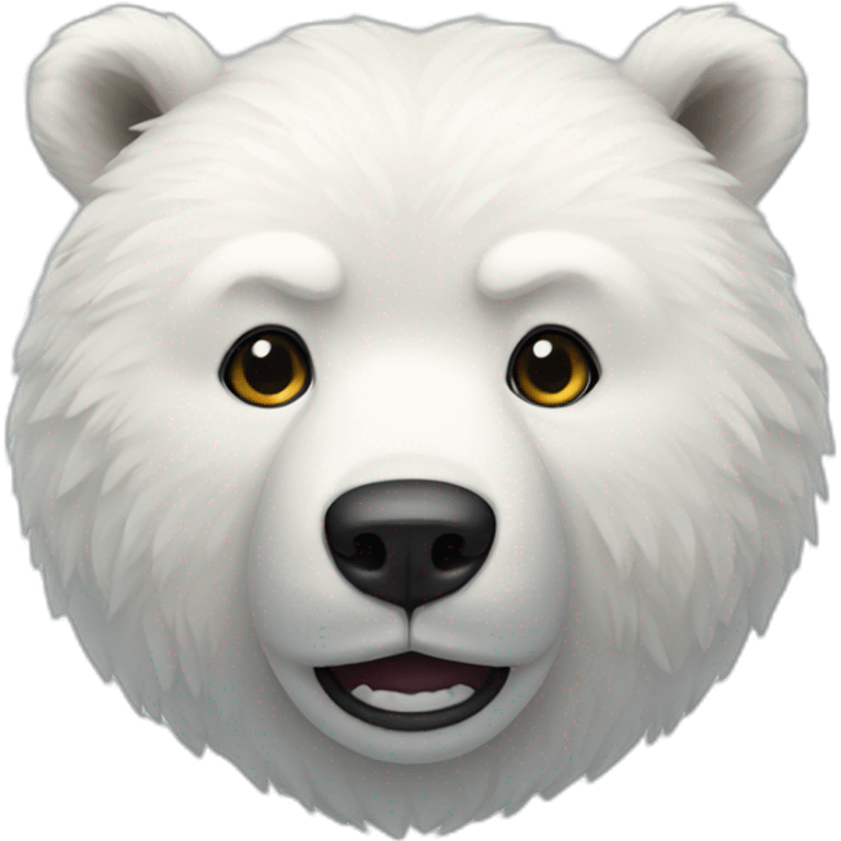 oso polar emoji