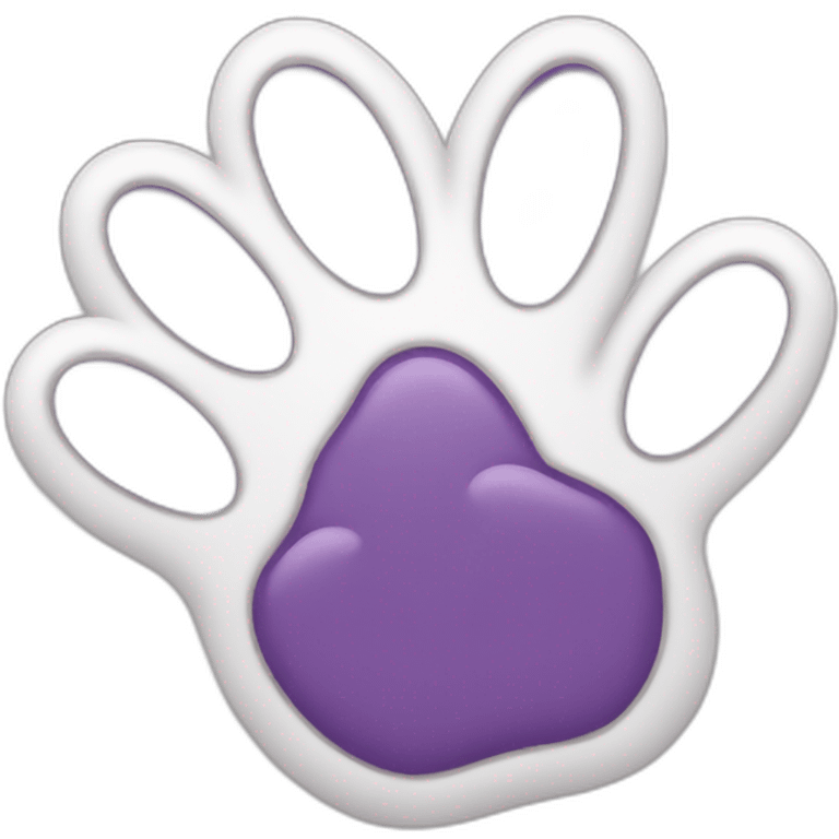 Kitty paw emoji