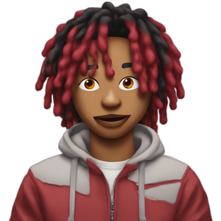 Trippie red emoji