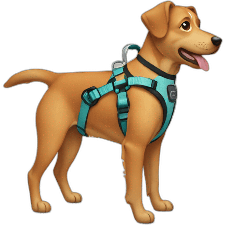 dog harness emoji