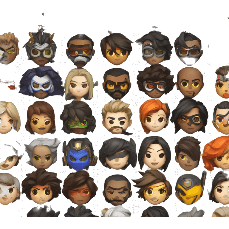 Overwatch logo emoji