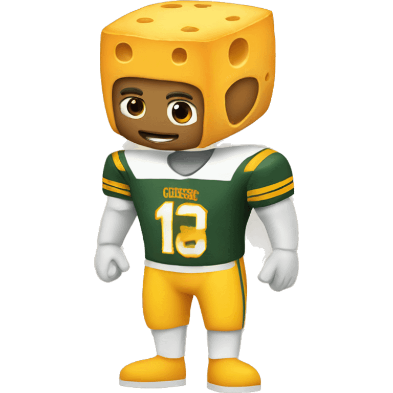 cheesehead  emoji