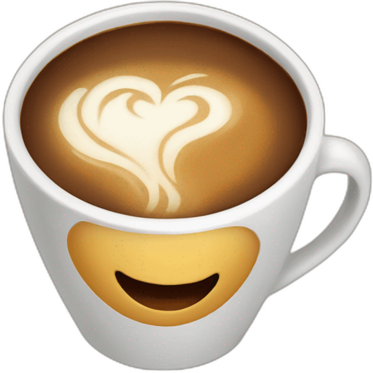 Cup of coffee  emoji