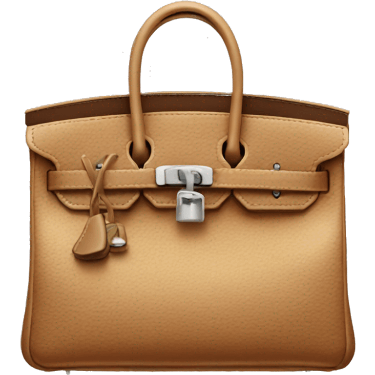 Bag birkin emoji