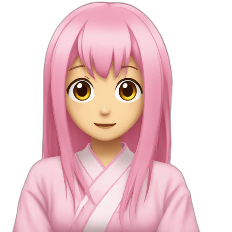 Sakura Yamauchi anime emoji