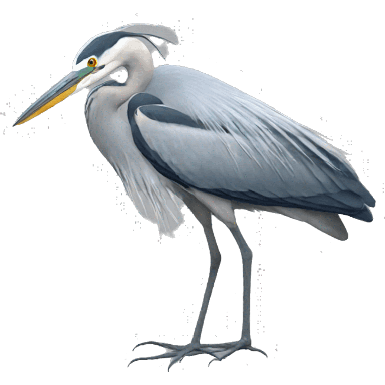 Heron emoji