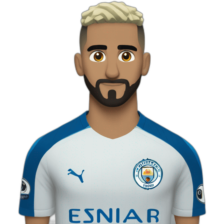 Mahrez emoji