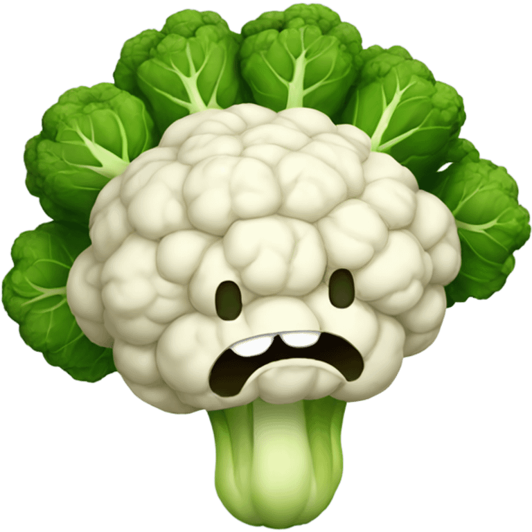 Cauliflower  emoji