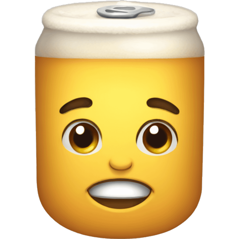 lata de cerveza emoji