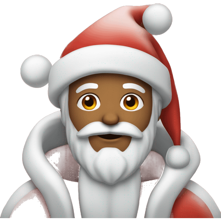 aethetic santa claus emoji