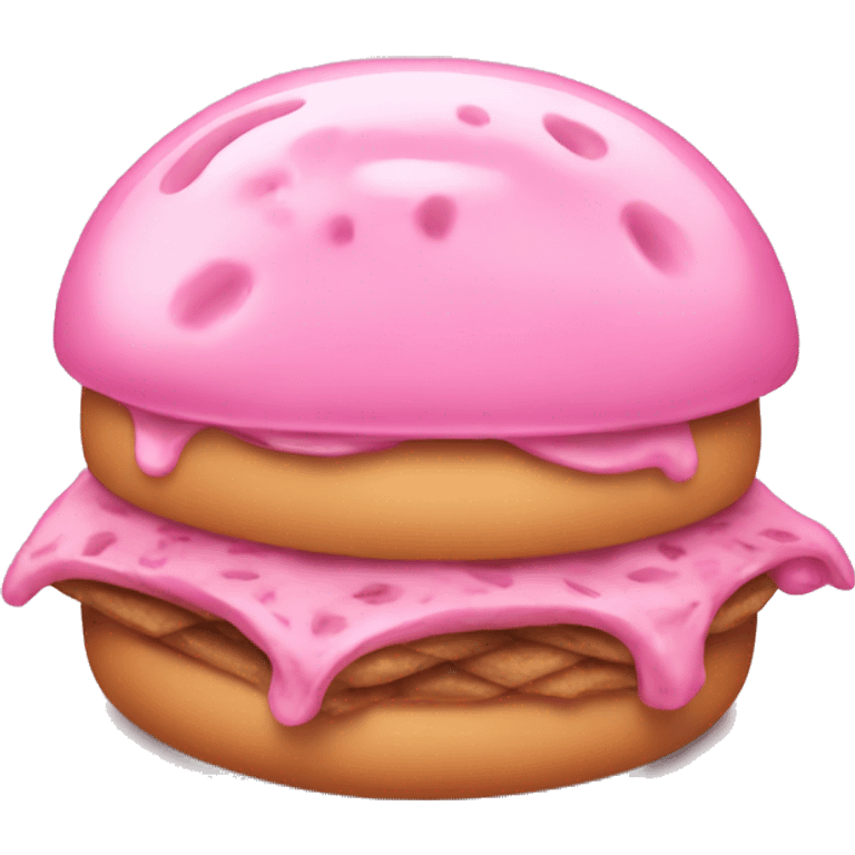 Food pink emoji