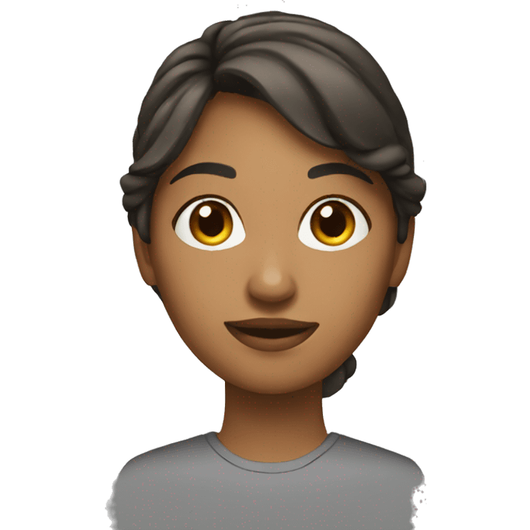 young woman tech emoji