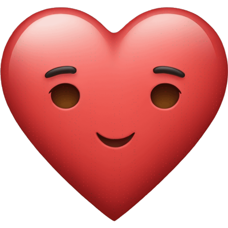 A heart emoji with a Pix symbol in  emoji