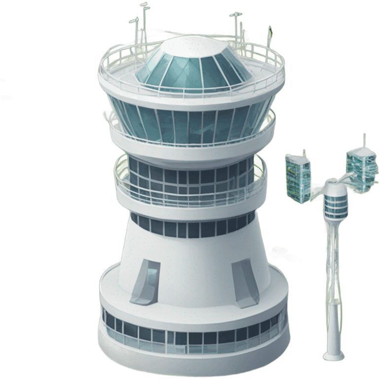 airport control tower emoji