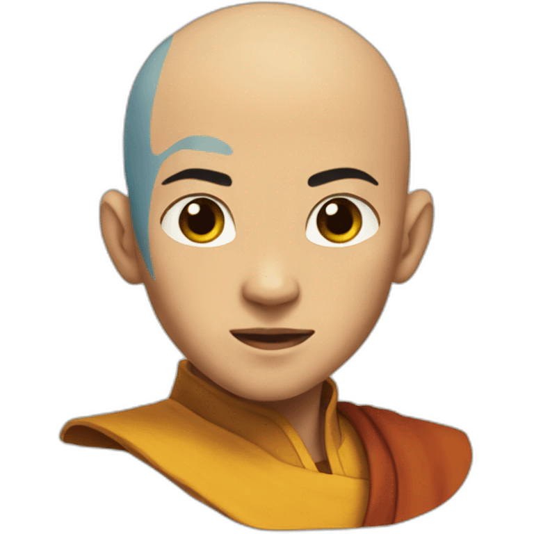 Aang emoji