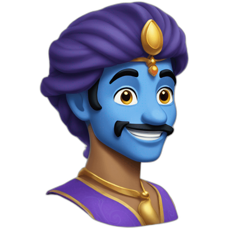 aladdin's genie emoji