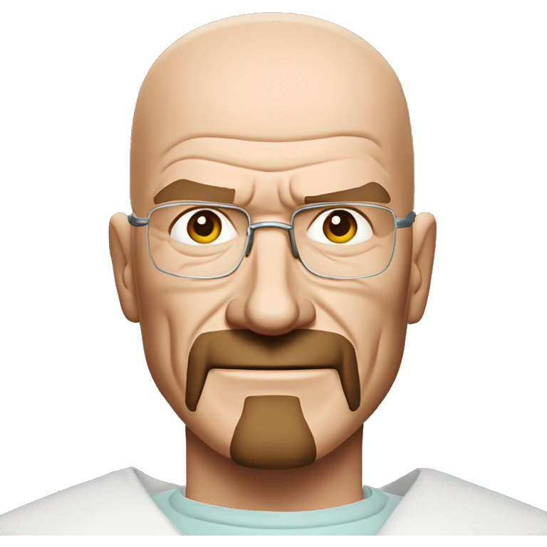 Jesse it’s me Walter white, we have to cook! emoji