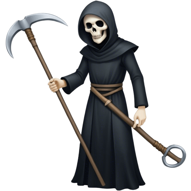 death with a scythe emoji