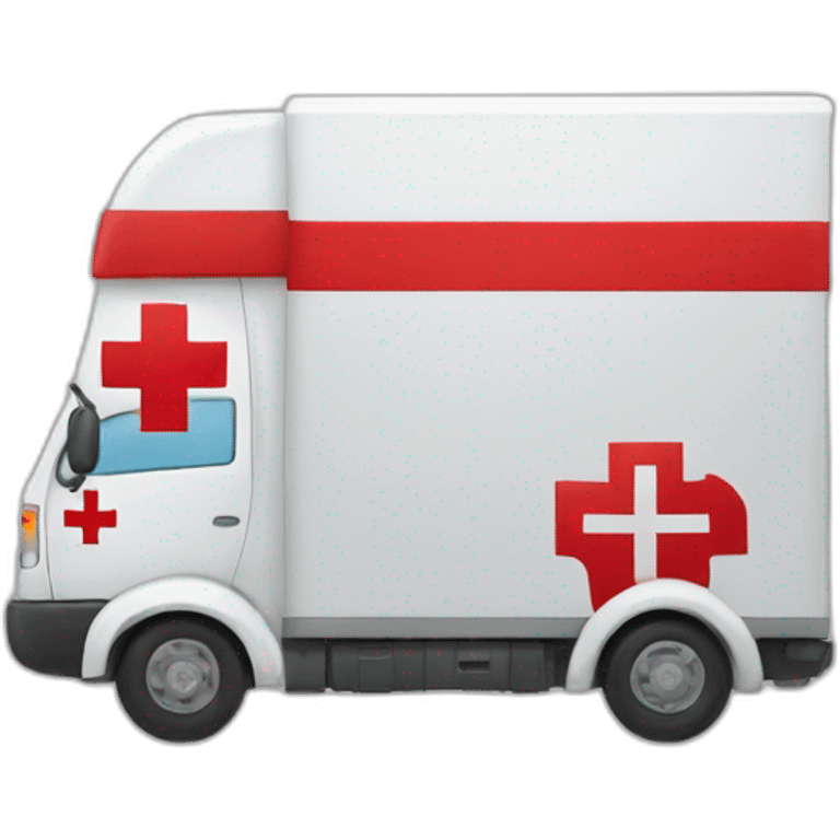 Red cross logistics logo emoji