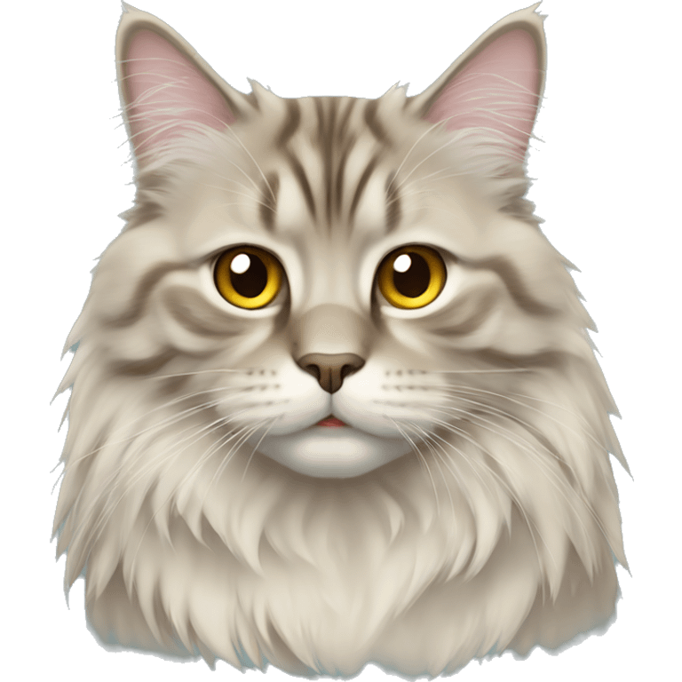 Siberian cat  emoji