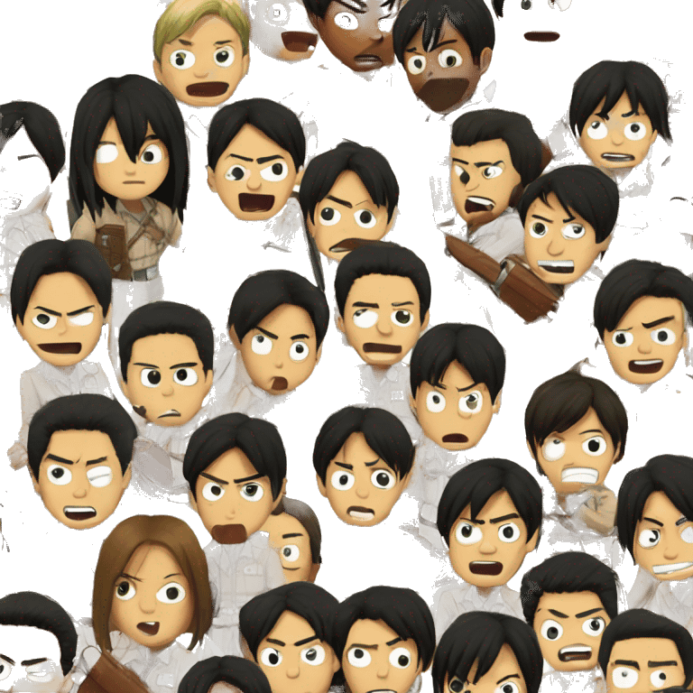 Attack on titan  emoji