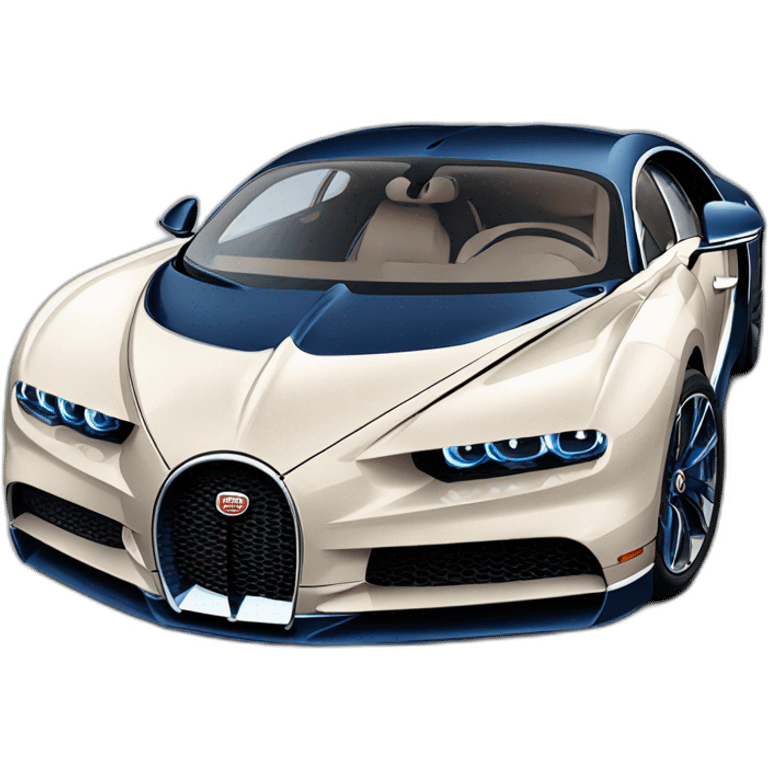 Bugatti Chiron emoji