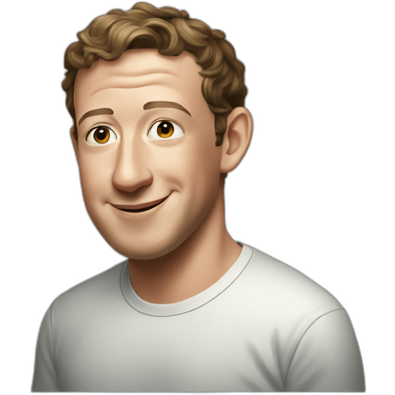 Mark zuckerberg emoji