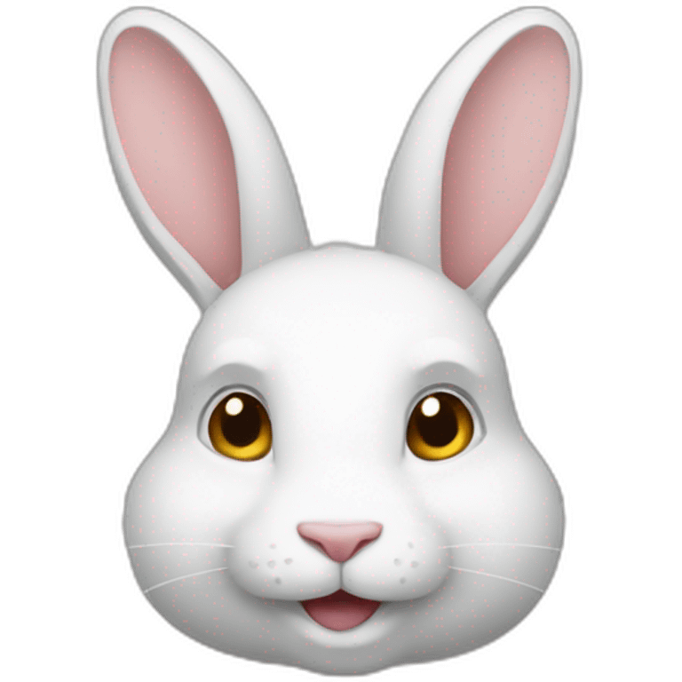 Lapin sur lapin emoji