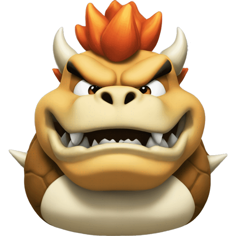 Bowser emoji