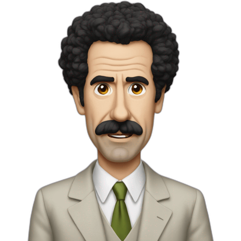 borat emoji