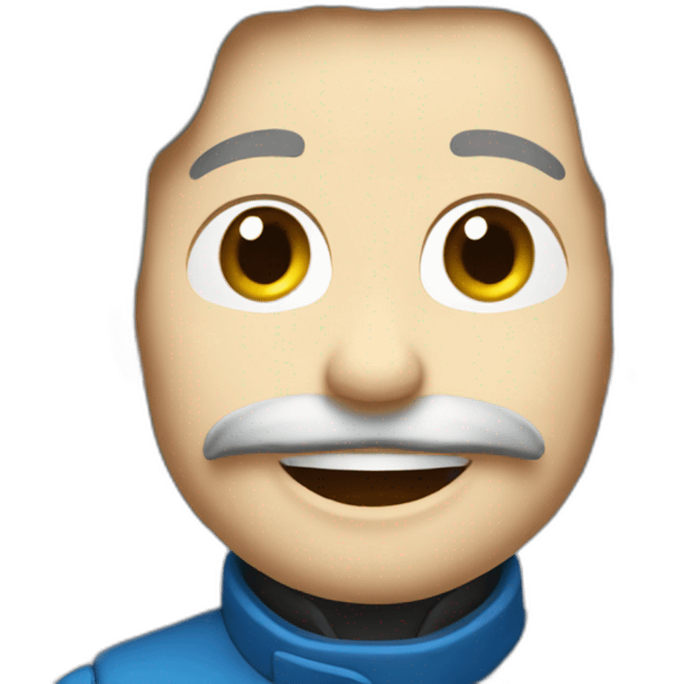 Alpine Formula 1 emoji