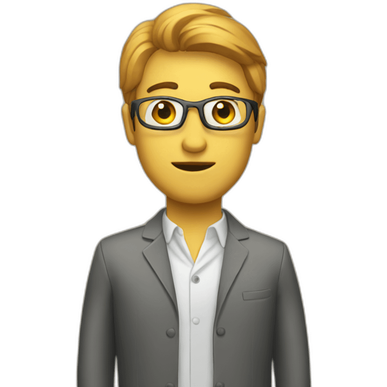 Project manager emoji