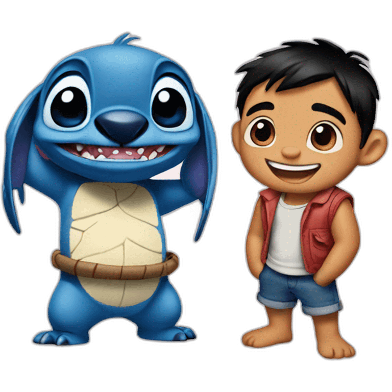 lilo and stich emoji