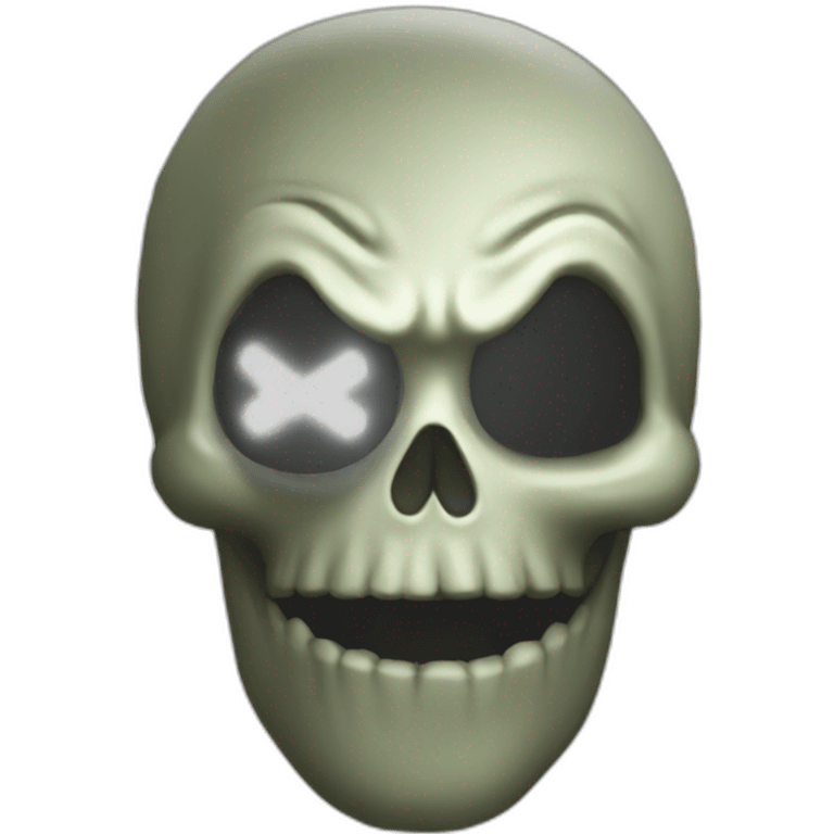 Ghost mw2 emoji