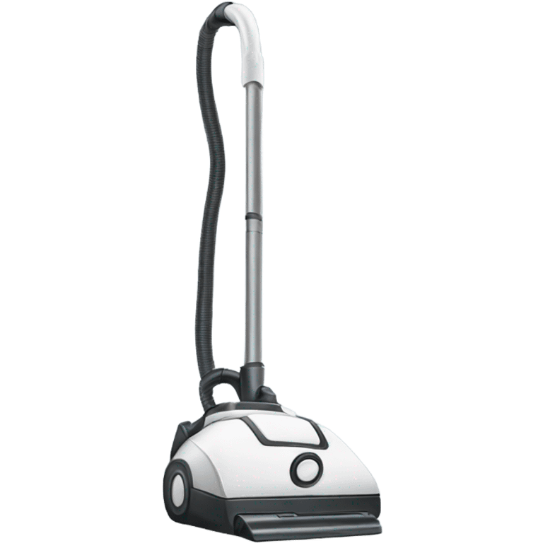 White Vacuum  emoji